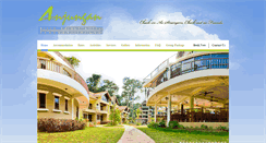 Desktop Screenshot of anjunganresortpangkor.com