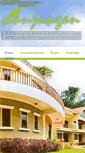 Mobile Screenshot of anjunganresortpangkor.com