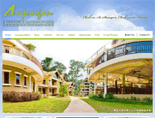 Tablet Screenshot of anjunganresortpangkor.com